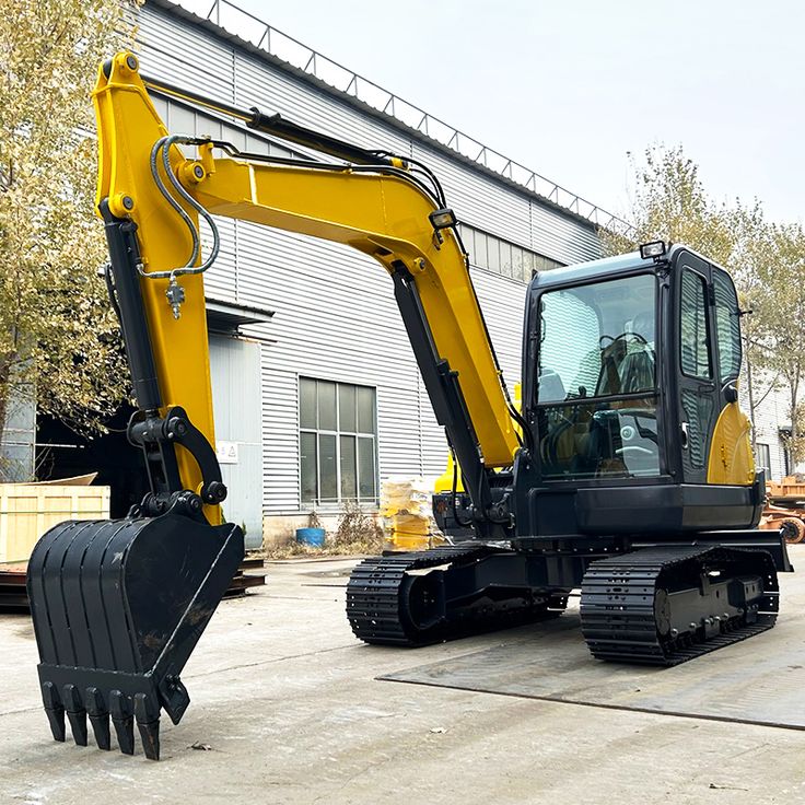Medium Excavator